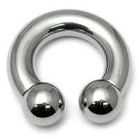 Steel Circular Barbell (CBB) Large Gauge 2mm to 5mm