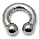 Steel Circular Barbell (CBB) 6mm 8mm 10mm Large Gauge