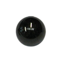 Black Titanium Threaded Balls