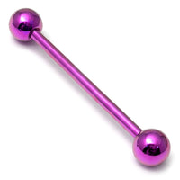 Titanium Barbell 1.6mm 18-28mm