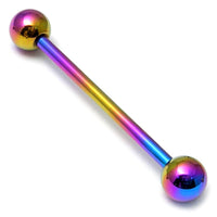 Titanium Barbell 1.6mm 18-28mm