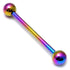 Titanium Barbell 1.6mm 18-28mm