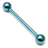Titanium Barbell 1.6mm 18-28mm