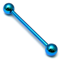 Titanium Barbell 1.6mm 18-28mm