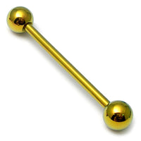 Titanium Barbell 1.6mm 18-28mm