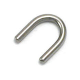 Titanium Septum Keeper - U Shaped