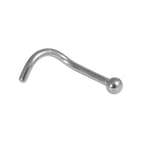Titanium Nose Studs - 1.5mm Ball 0.8mm Gauge