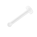 Acrylic Nose Bone Retainer - Disk (Hide it)