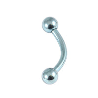 Titanium Micro Curved Barbell 1.2mm