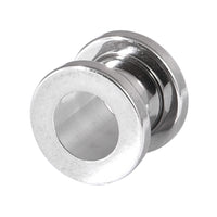 Steel Screw Flesh Tunnel