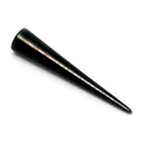Black Steel Threaded Cones