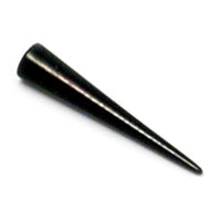 Black Steel Threaded Cones