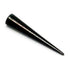 Black Steel Threaded Cones