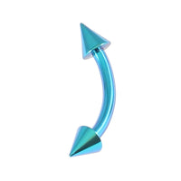 Titanium Coned Micro Curved Barbell 1.2mm