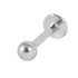 Steel Labrets 0.8mm and 1.0mm