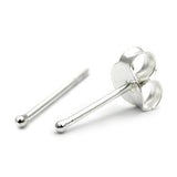 Silver Studs with Silver Ball ST4-ST5-ST6-ST7-ST20-ST21-ST27-ST28