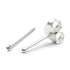 Silver Studs with Silver Ball ST4-ST5-ST6-ST7-ST20-ST21-ST27-ST28