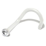 Bioflex Jewelled Nose Stud