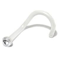 Bioflex Jewelled Nose Stud