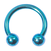 Titanium Circular Barbells (CBB) (Horseshoes) 1.2mm