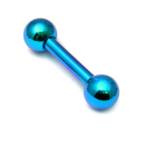 Titanium Barbell 1.6mm 6-16mm
