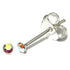 Silver Crystal Studs ST1 - ST2 - ST3 - ST8 - ST9