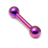 Titanium Barbell 1.6mm 6-16mm