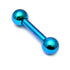 Titanium Barbell 1.6mm 6-16mm