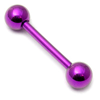 Titanium Barbell 1.6mm 6-16mm