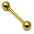 Titanium Barbell 1.6mm 6-16mm