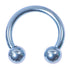 Titanium Circular Barbells (CBB) (Horseshoes) 1.6mm