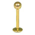 Titanium Labrets 1.2mm with a 3mm Ball