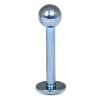Titanium Labrets 1.2mm with a 3mm Ball