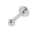 Steel Labrets 1.2mm and 1.6mm