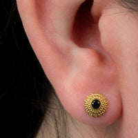 Gold Titanium Internally Threaded Labrets 1.2mm - Asia Sunbeam