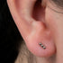 Titanium Internally Threaded Labrets 1.2mm - Asia Tri Ball