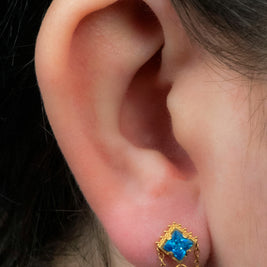 Titanium Internally Threaded Labrets 1.2mm - Marrakesh