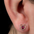 Titanium Internally Threaded Labrets 1.2mm - Briar Heart