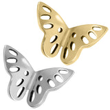 Titanium Internal Fluttering Butterfly Top