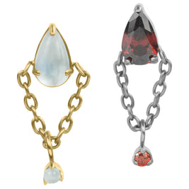 Titanium Internal Cleopatra Top