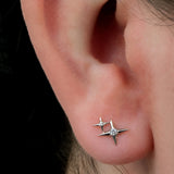 Titanium Internal Double Jewelled Guiding Star Top