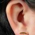 Titanium Internally Threaded Labrets 1.2mm - Titanium 3 Ball Chain Drop