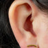 Titanium Internally Threaded Labrets 1.2mm - Titanium Single Loop Chain Drop