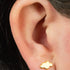 Titanium Internally Threaded Labrets 1.2mm - Titanium Thunderstruck