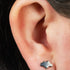 Titanium Internally Threaded Labrets 1.2mm - Titanium Thunderstruck