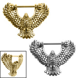 Steel Eagle Nipple Bar