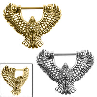 Steel Eagle Nipple Bar