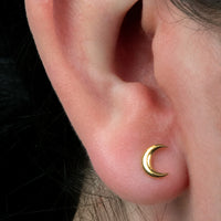 Titanium Internal Eclipse Moon Top