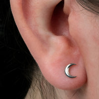 Titanium Internal Eclipse Moon Top