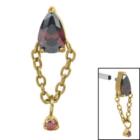 Titanium Internal Cleopatra Top